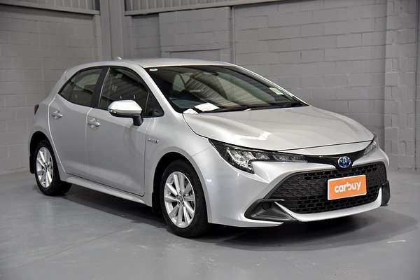 2023 Toyota Corolla Ascent Sport Hybrid ZWE219R