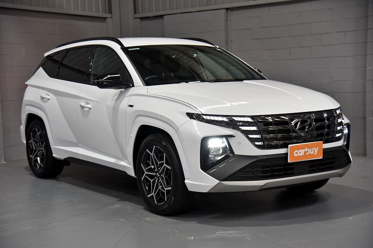 2022 Hyundai Tucson Elite N Line NX4.V2