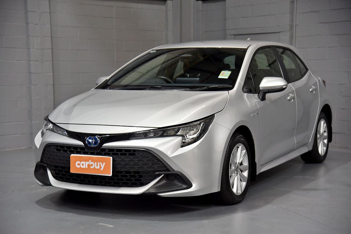 2023 Toyota Corolla Ascent Sport Hybrid ZWE219R