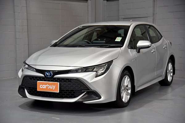 2023 Toyota Corolla Ascent Sport Hybrid ZWE219R