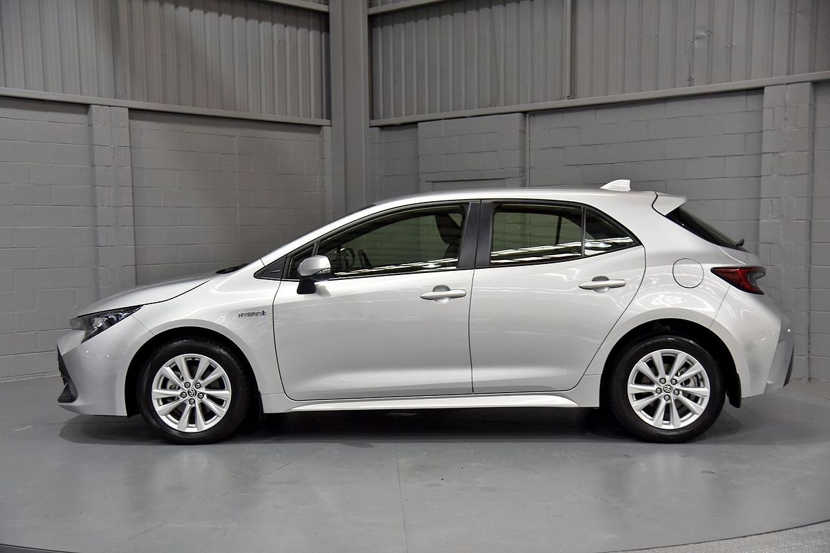 2023 Toyota Corolla Ascent Sport Hybrid ZWE219R
