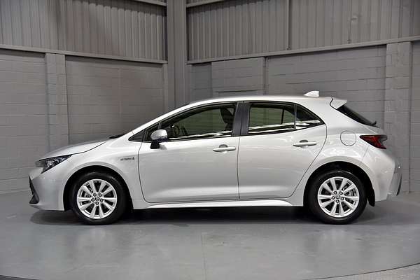 2023 Toyota Corolla Ascent Sport Hybrid ZWE219R