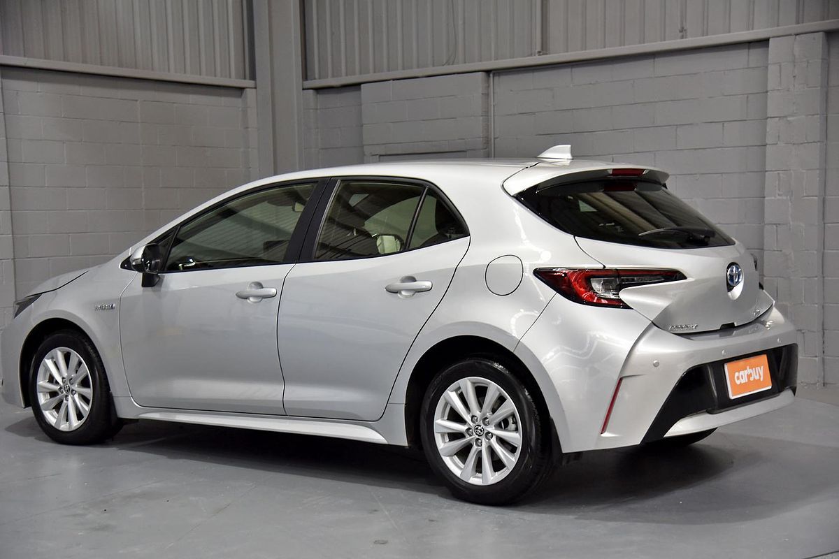 2023 Toyota Corolla Ascent Sport Hybrid ZWE219R