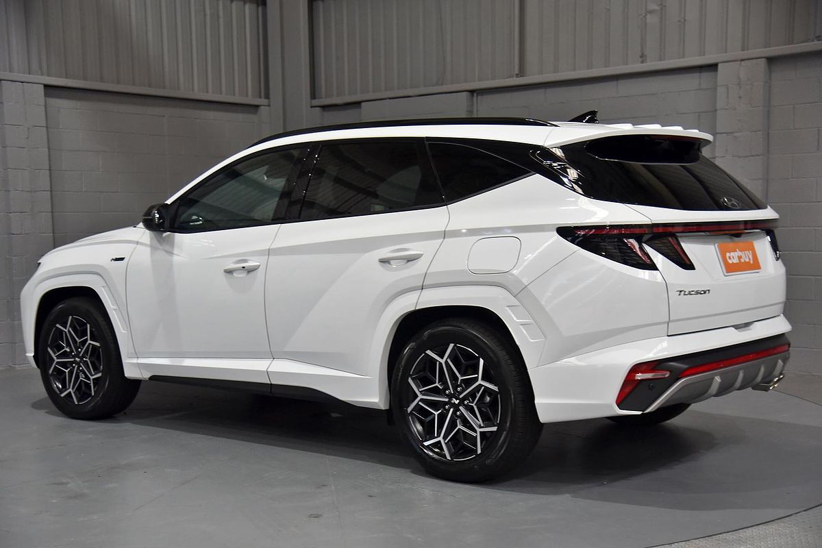 2022 Hyundai Tucson Elite N Line NX4.V2