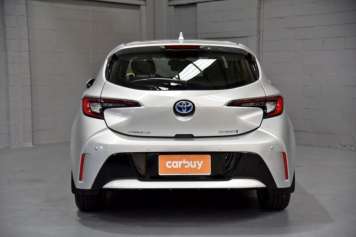 2023 Toyota Corolla Ascent Sport Hybrid ZWE219R