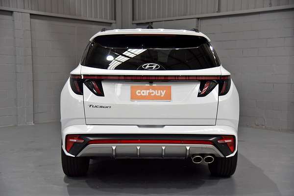 2022 Hyundai Tucson Elite N Line NX4.V2