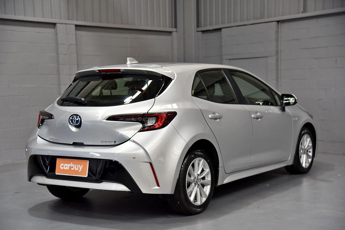 2023 Toyota Corolla Ascent Sport Hybrid ZWE219R