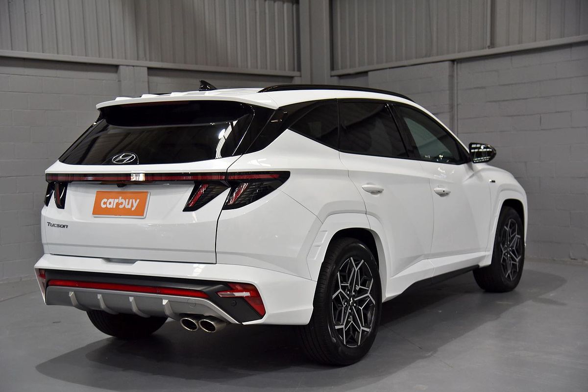 2022 Hyundai Tucson Elite N Line NX4.V2