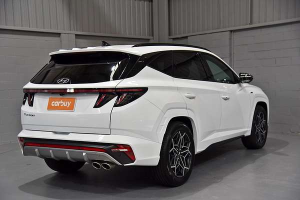 2022 Hyundai Tucson Elite N Line NX4.V2