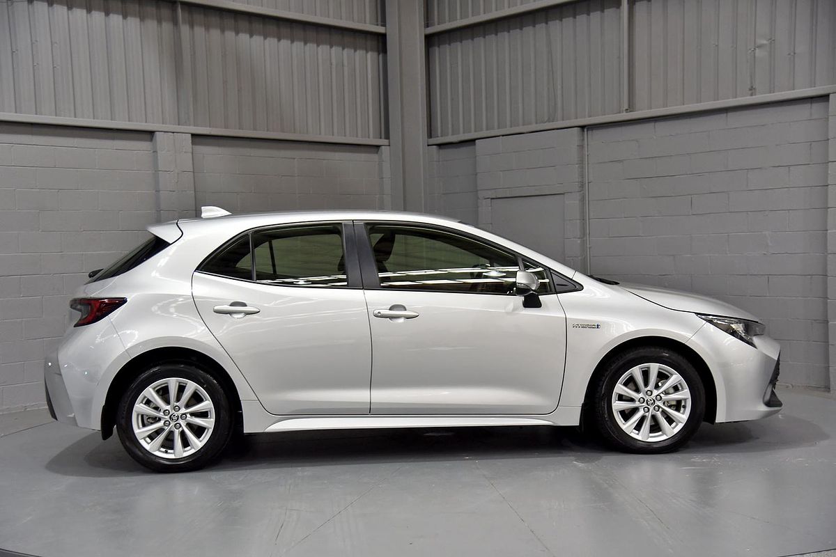 2023 Toyota Corolla Ascent Sport Hybrid ZWE219R