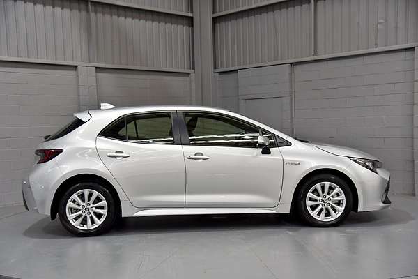2023 Toyota Corolla Ascent Sport Hybrid ZWE219R