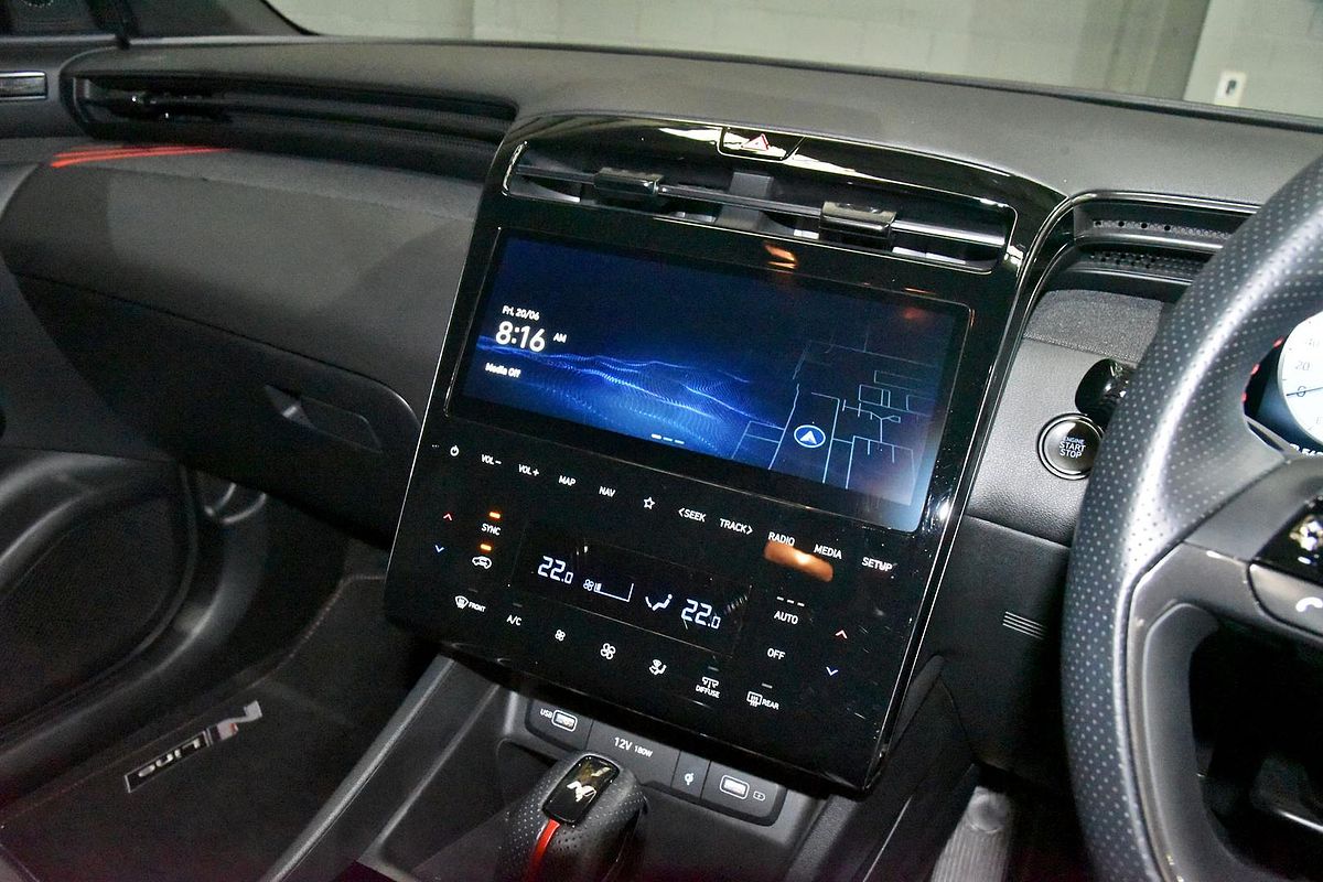 2022 Hyundai Tucson Elite N Line NX4.V2
