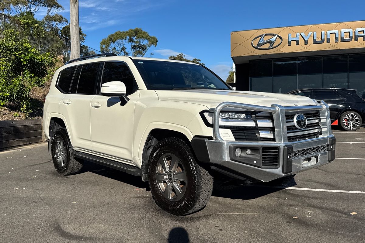 2022 Toyota Landcruiser VX FJA300R