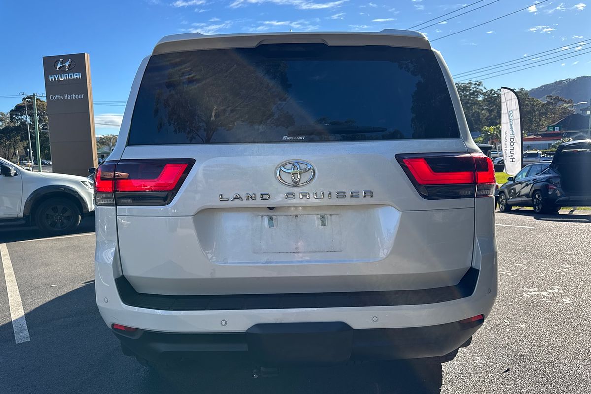 2022 Toyota Landcruiser VX FJA300R