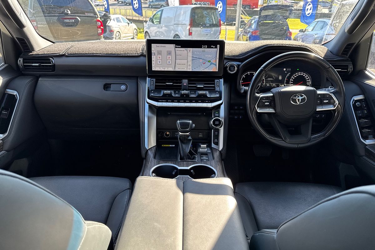 2022 Toyota Landcruiser VX FJA300R
