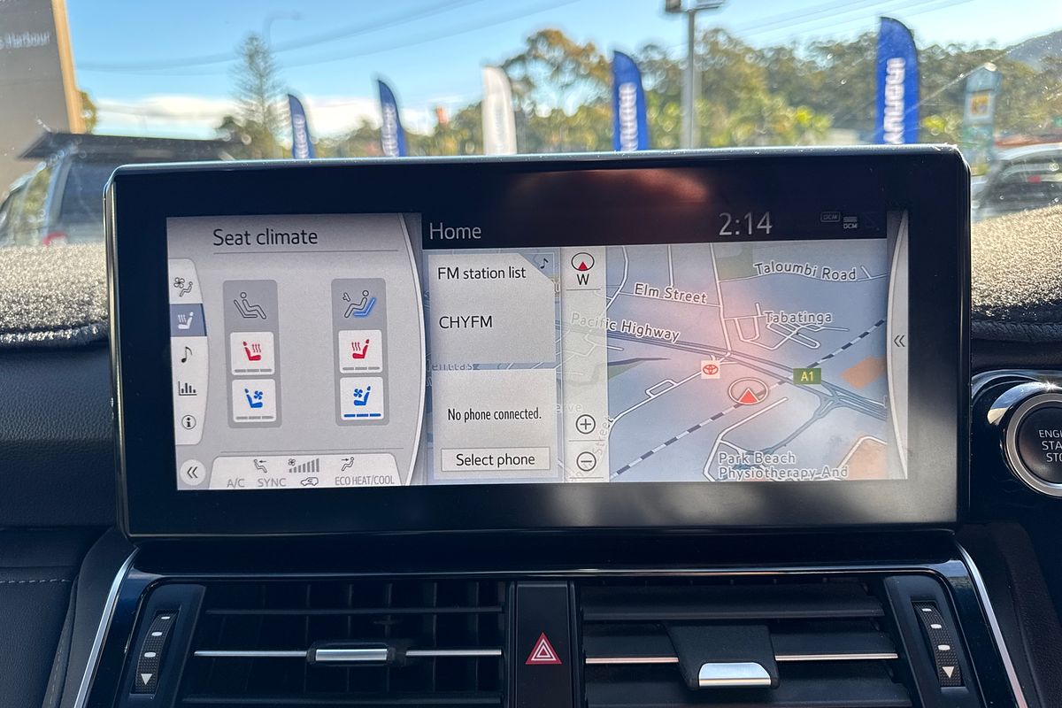 2022 Toyota Landcruiser VX FJA300R