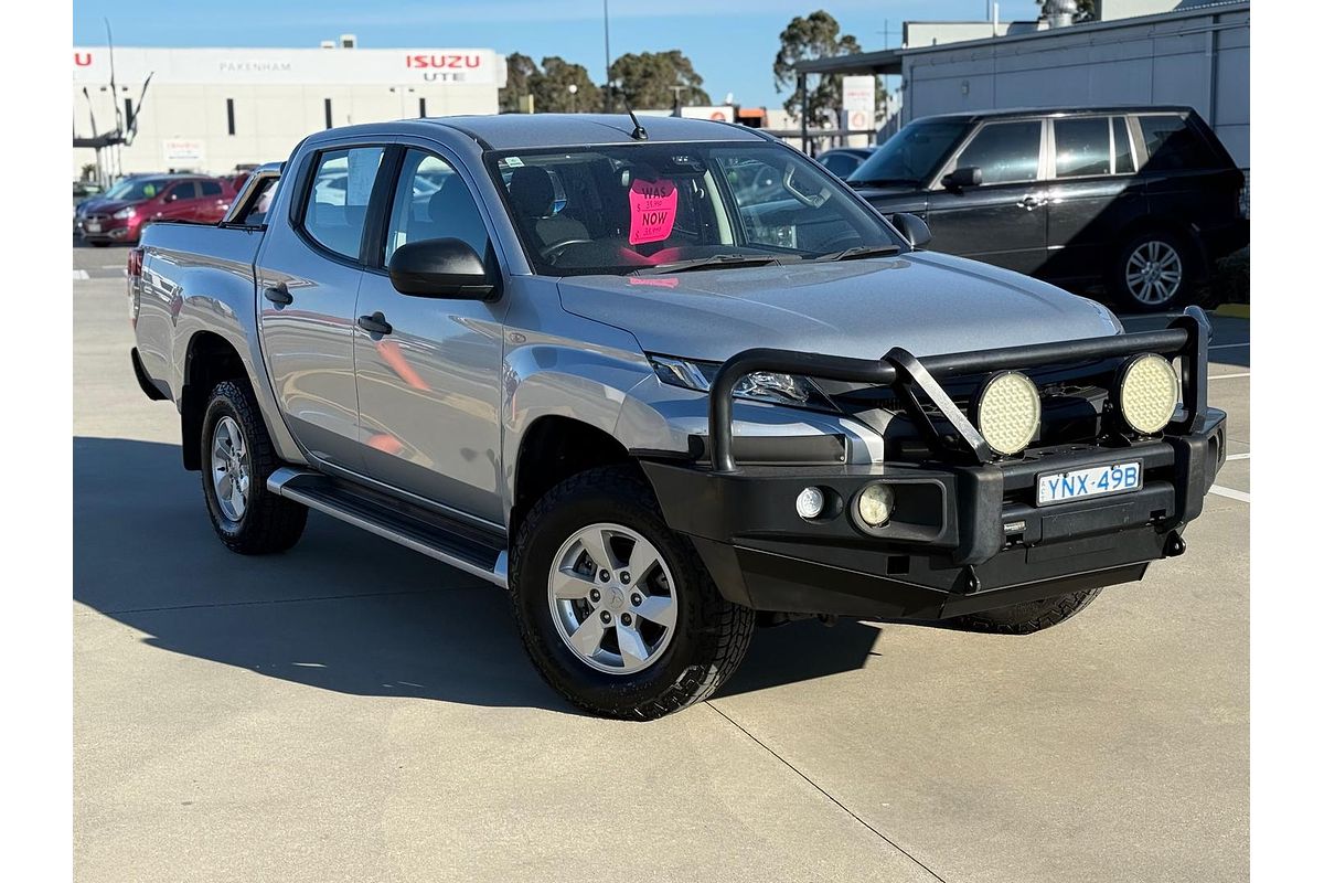 2018 Mitsubishi Triton GLX+ MR 4X4