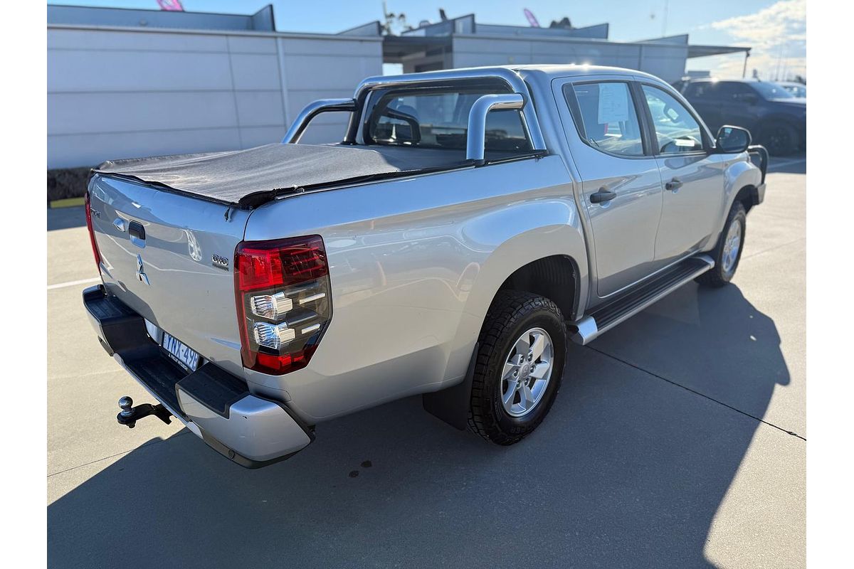 2018 Mitsubishi Triton GLX+ MR 4X4