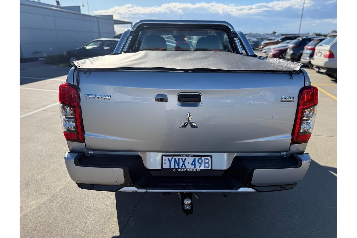 2018 Mitsubishi Triton GLX+ MR 4X4