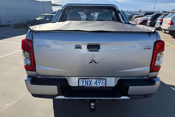 2018 Mitsubishi Triton GLX+ MR 4X4