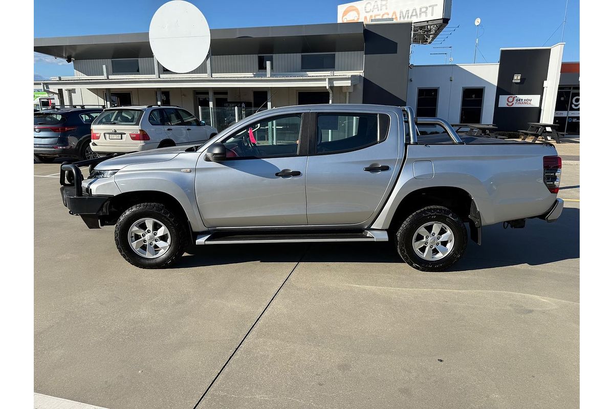 2018 Mitsubishi Triton GLX+ MR 4X4