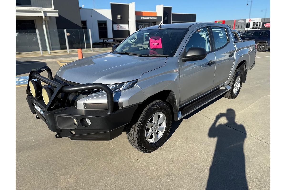 2018 Mitsubishi Triton GLX+ MR 4X4