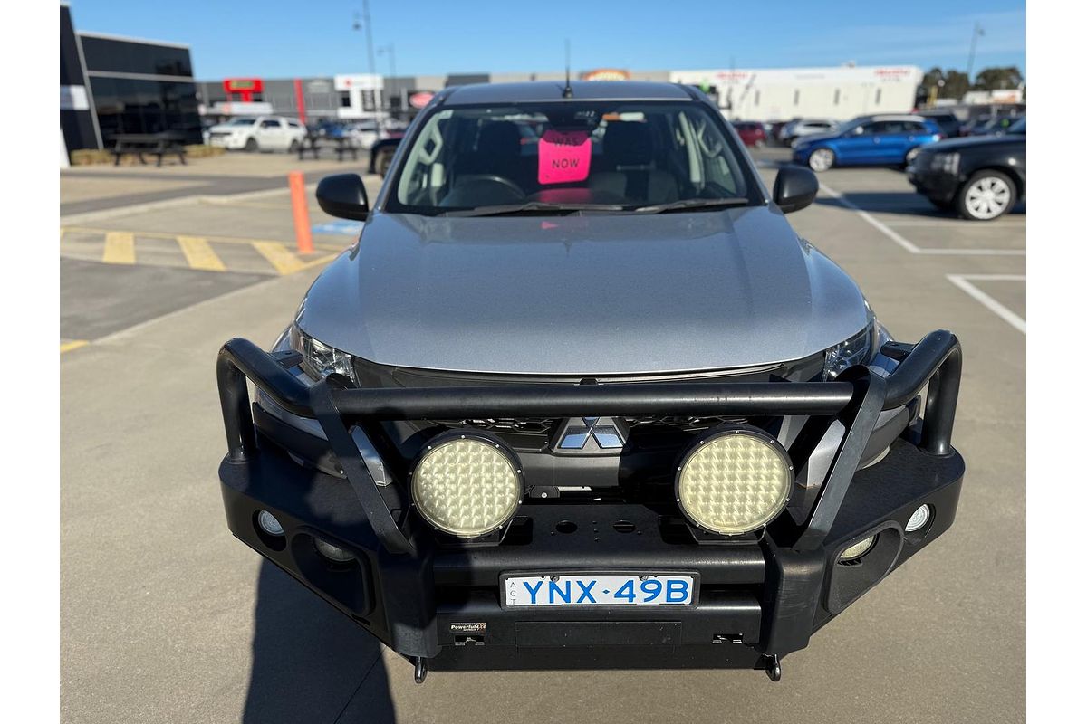 2018 Mitsubishi Triton GLX+ MR 4X4