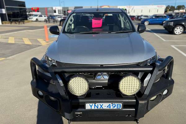 2018 Mitsubishi Triton GLX+ MR 4X4