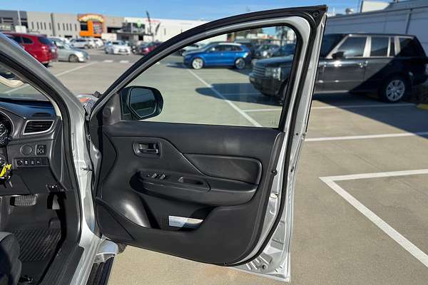 2018 Mitsubishi Triton GLX+ MR 4X4