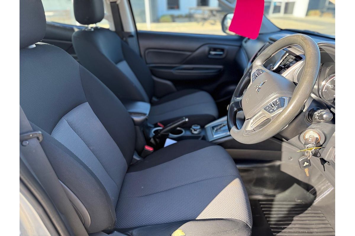 2018 Mitsubishi Triton GLX+ MR 4X4