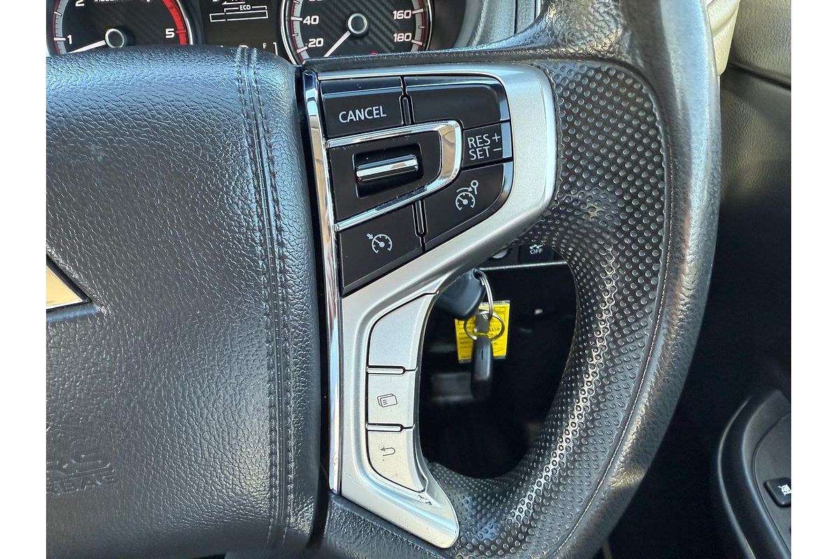 2018 Mitsubishi Triton GLX+ MR 4X4