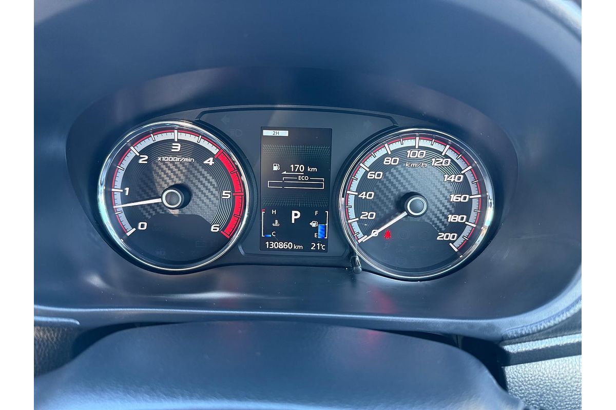 2018 Mitsubishi Triton GLX+ MR 4X4