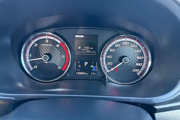 2018 Mitsubishi Triton GLX+ MR 4X4