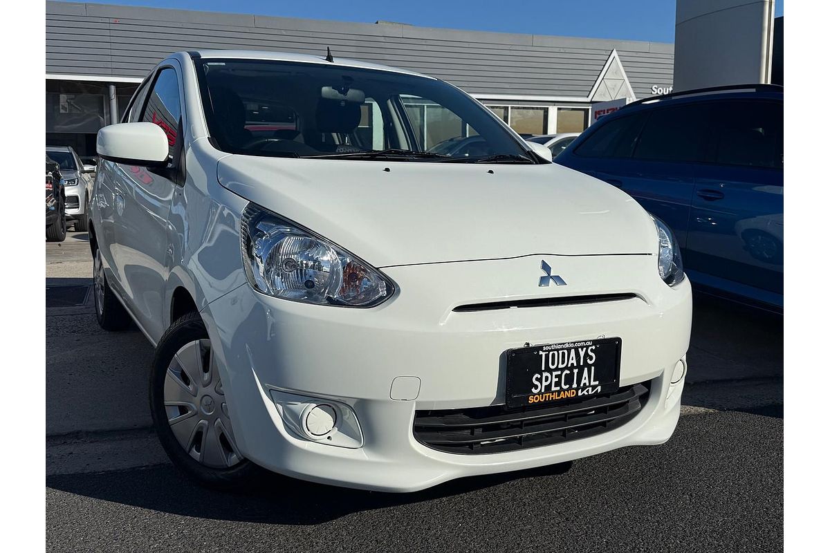 2013 Mitsubishi Mirage ES LA