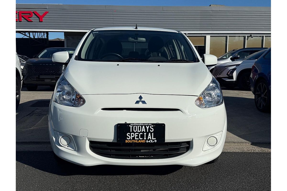 2013 Mitsubishi Mirage ES LA