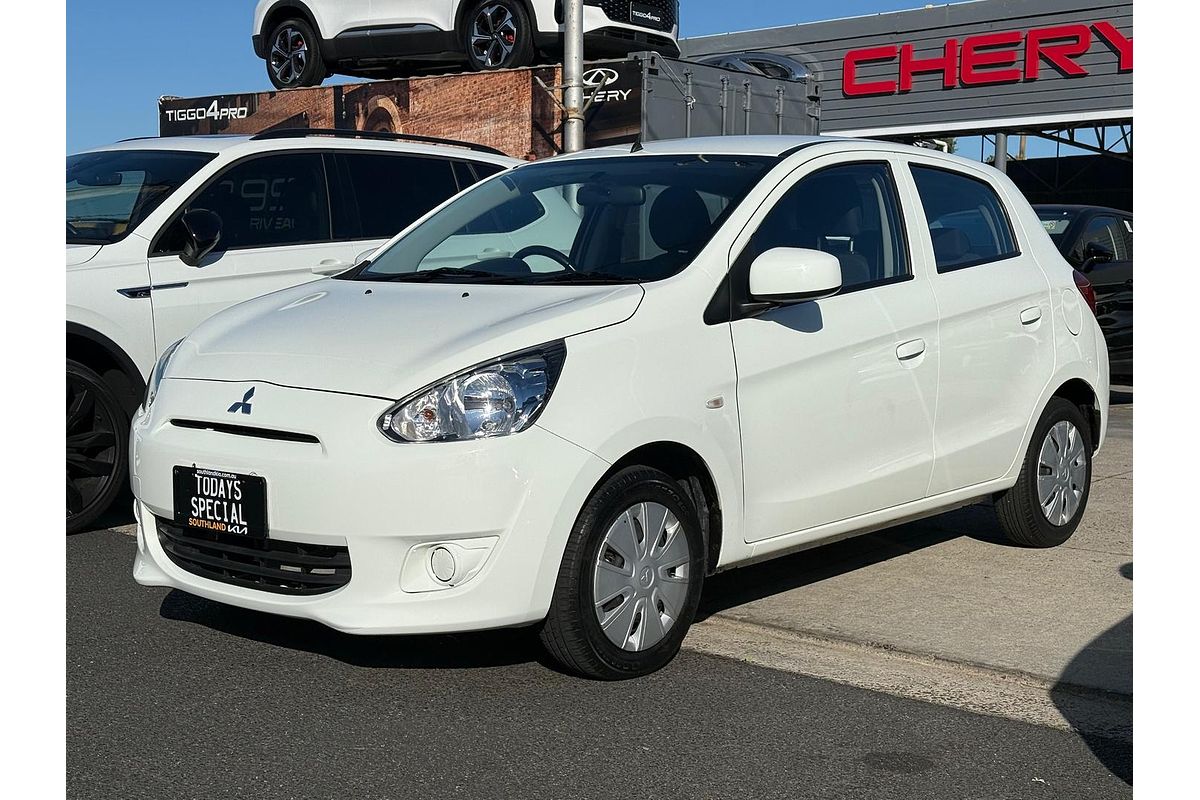 2013 Mitsubishi Mirage ES LA