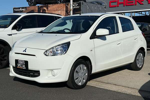 2013 Mitsubishi Mirage ES LA