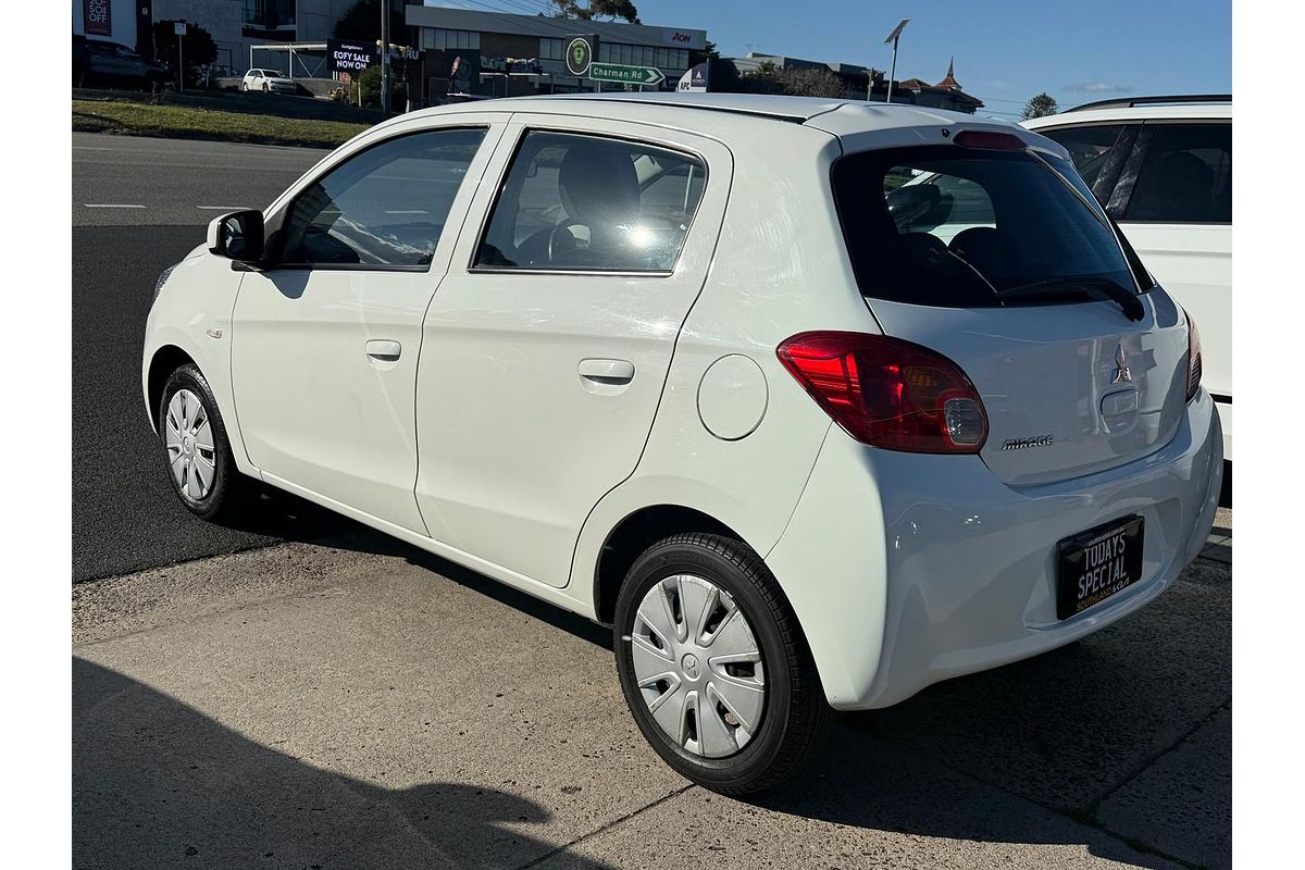 2013 Mitsubishi Mirage ES LA