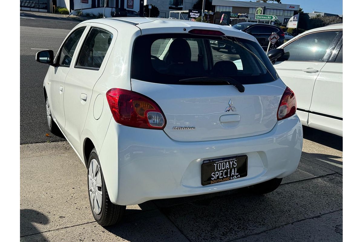 2013 Mitsubishi Mirage ES LA