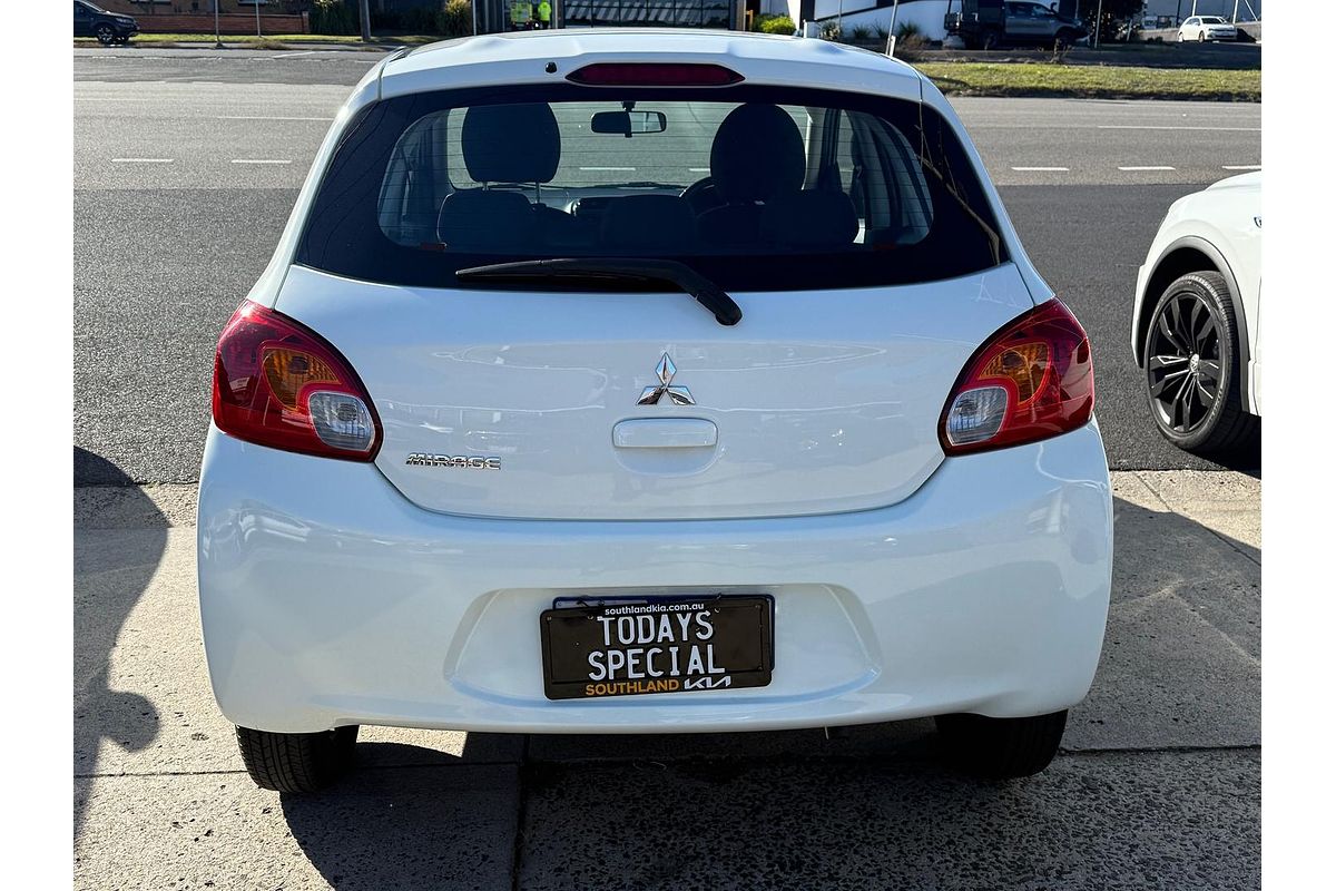 2013 Mitsubishi Mirage ES LA