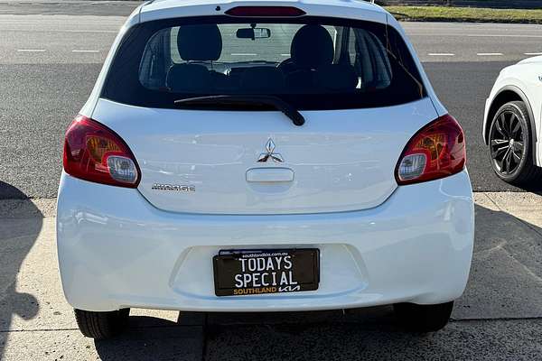 2013 Mitsubishi Mirage ES LA