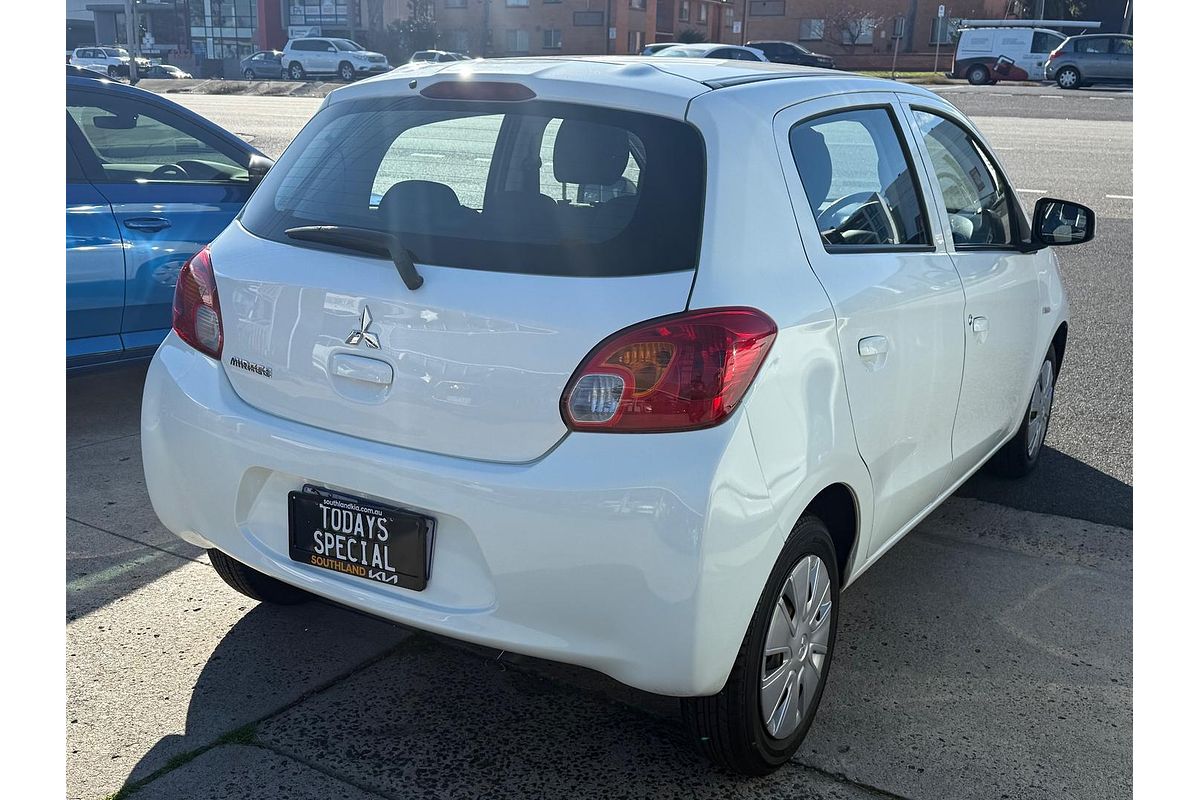 2013 Mitsubishi Mirage ES LA