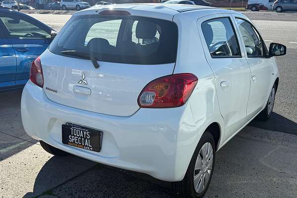 2013 Mitsubishi Mirage ES LA