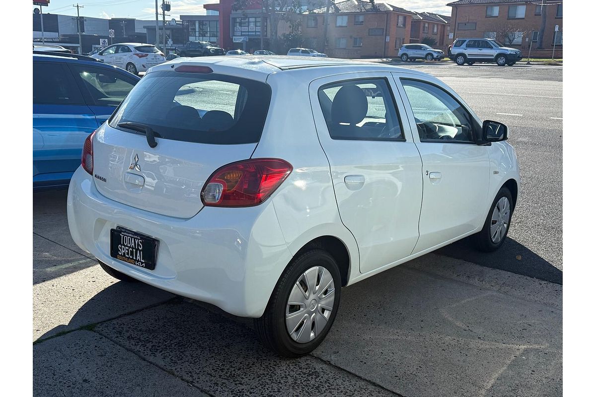 2013 Mitsubishi Mirage ES LA