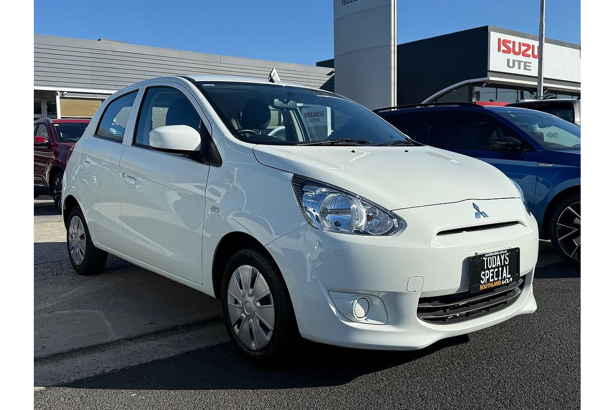 2013 Mitsubishi Mirage ES LA