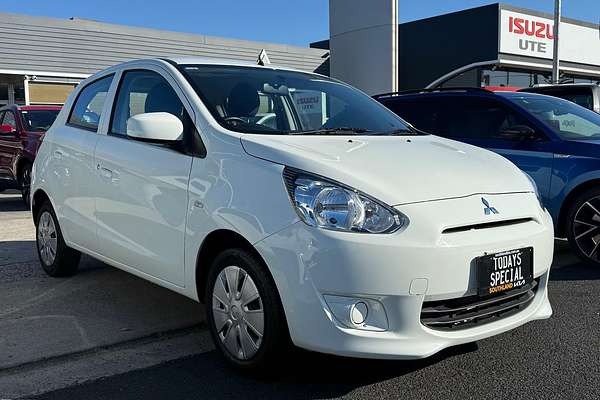 2013 Mitsubishi Mirage ES LA