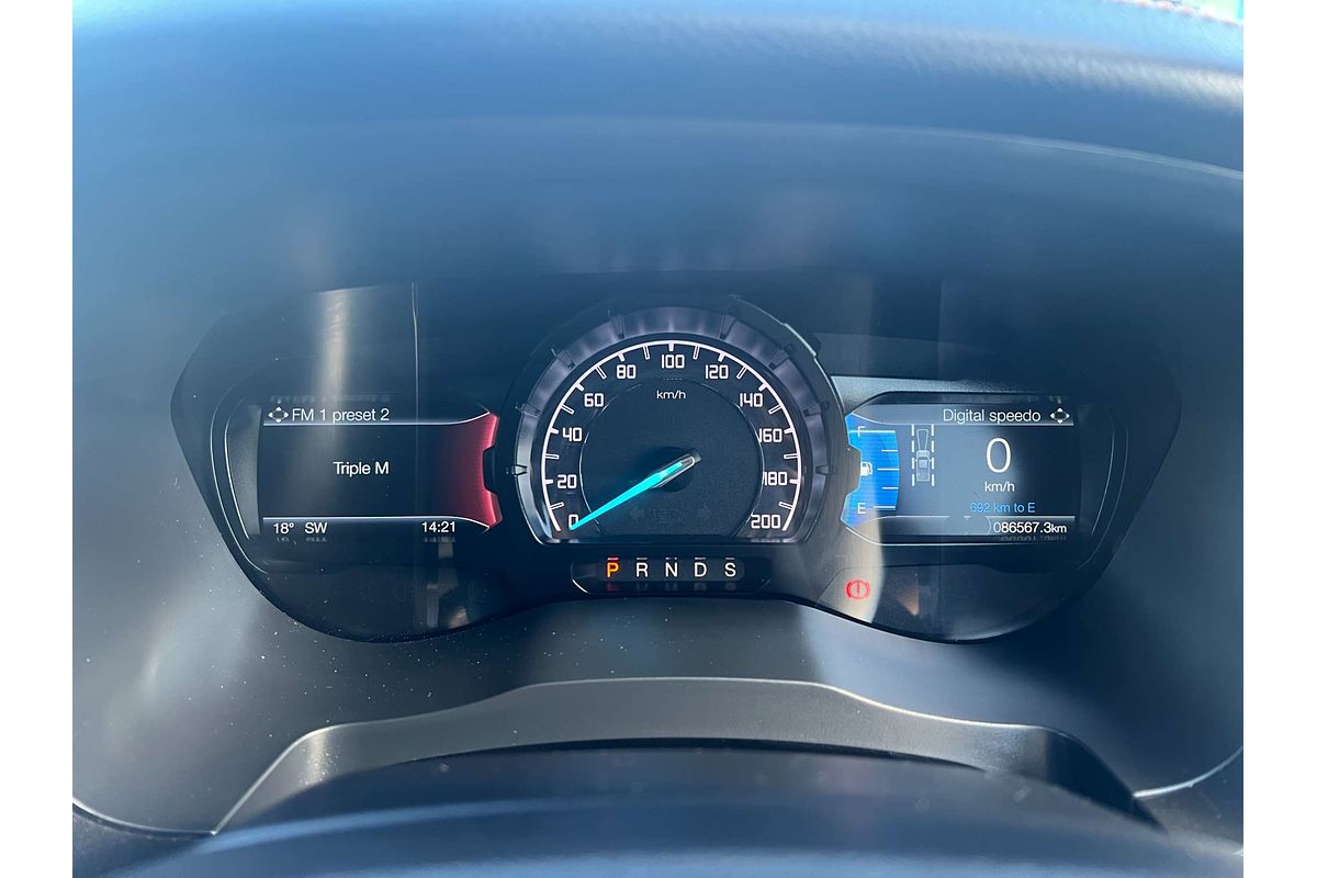 2019 Ford Ranger Wildtrak PX MkIII 4X4 3.2L