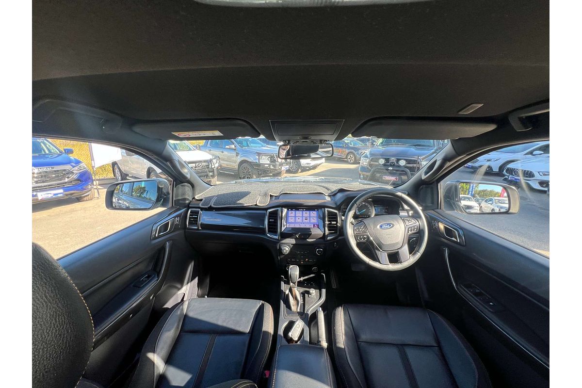 2019 Ford Ranger Wildtrak PX MkIII 4X4 3.2L