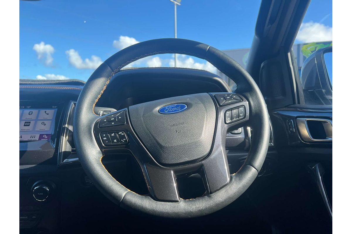 2019 Ford Ranger Wildtrak PX MkIII 4X4 3.2L