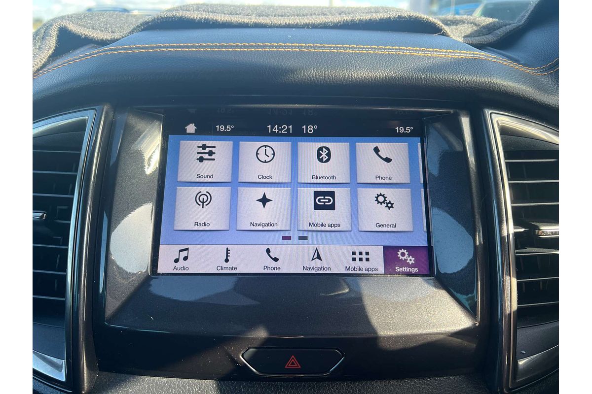 2019 Ford Ranger Wildtrak PX MkIII 4X4 3.2L